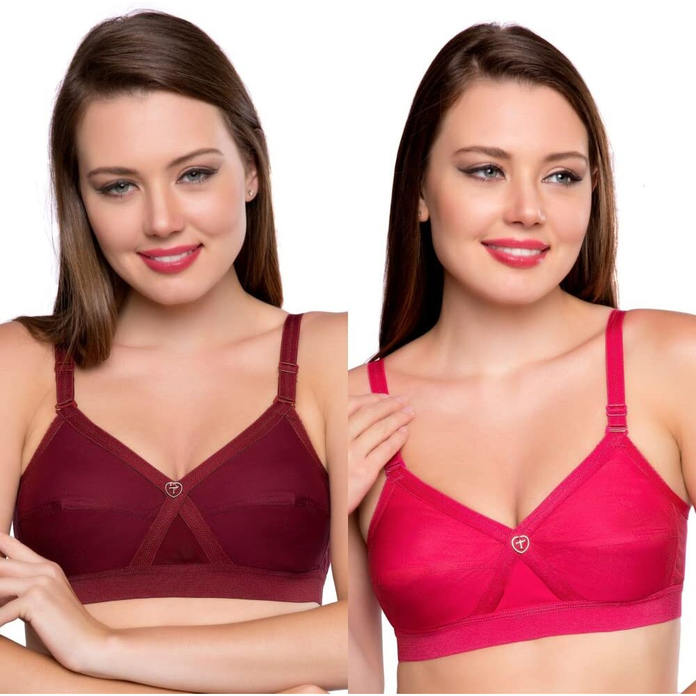 TRYLO KPL Combo Pack 38 Marun & Rasberry E - Cup