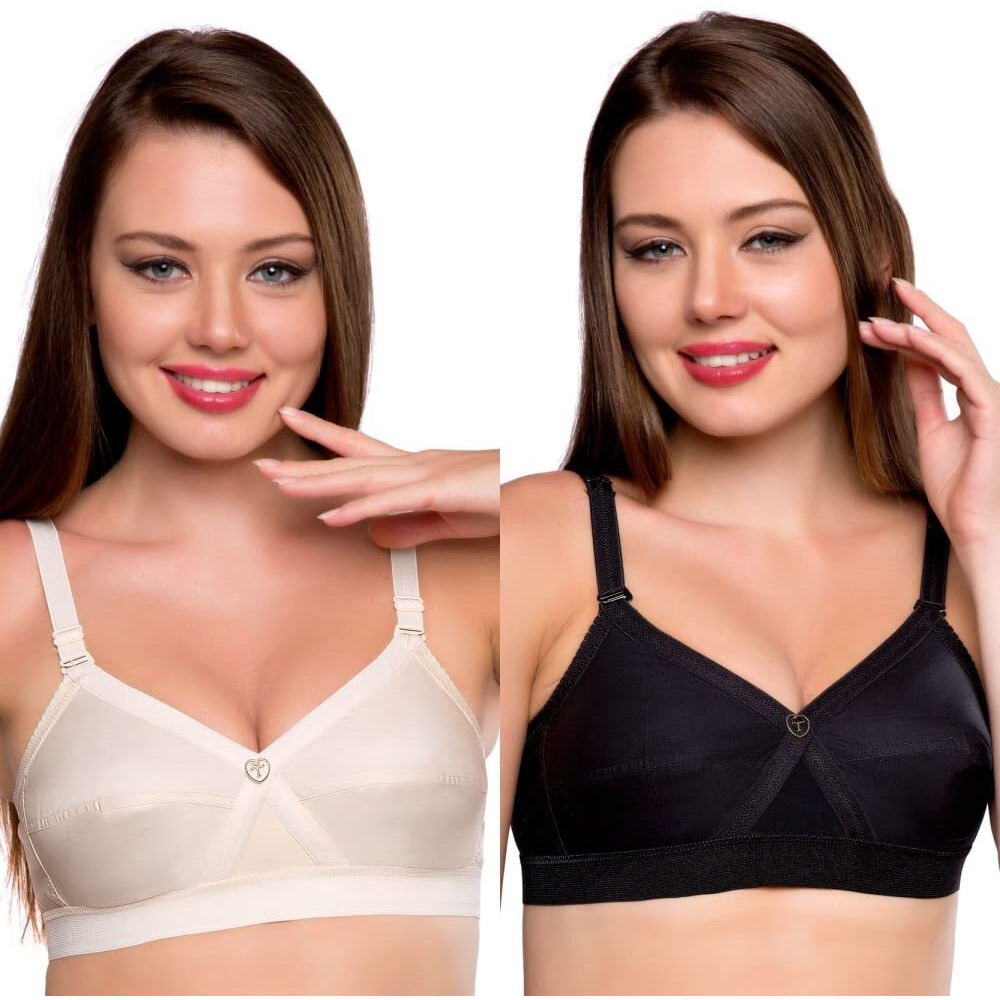 TRYLO KPL Combo Pack 36 Black & Skin E - Cup