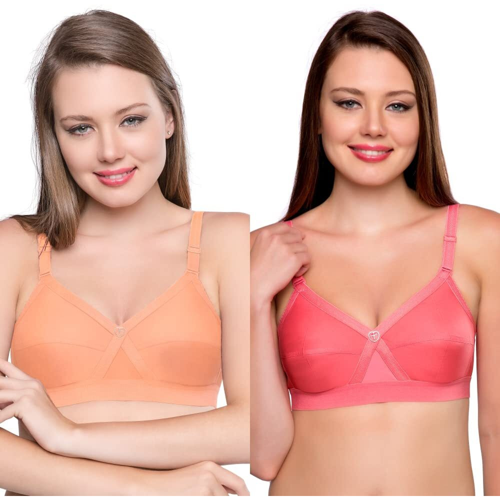 TRYLO KPL Combo Pack 40 Butterscot & Coral E - Cup
