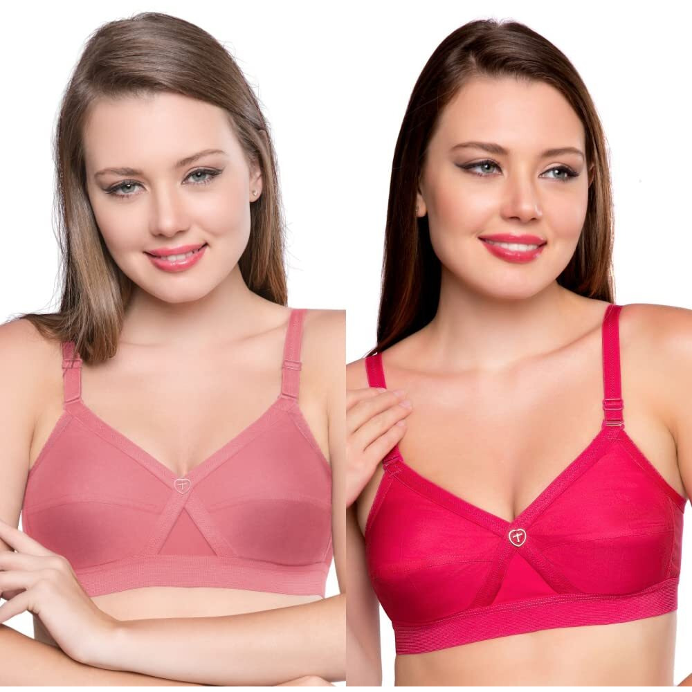 TRYLO KPL Combo Pack 32 Rasberry & Rose Gold D - Cup