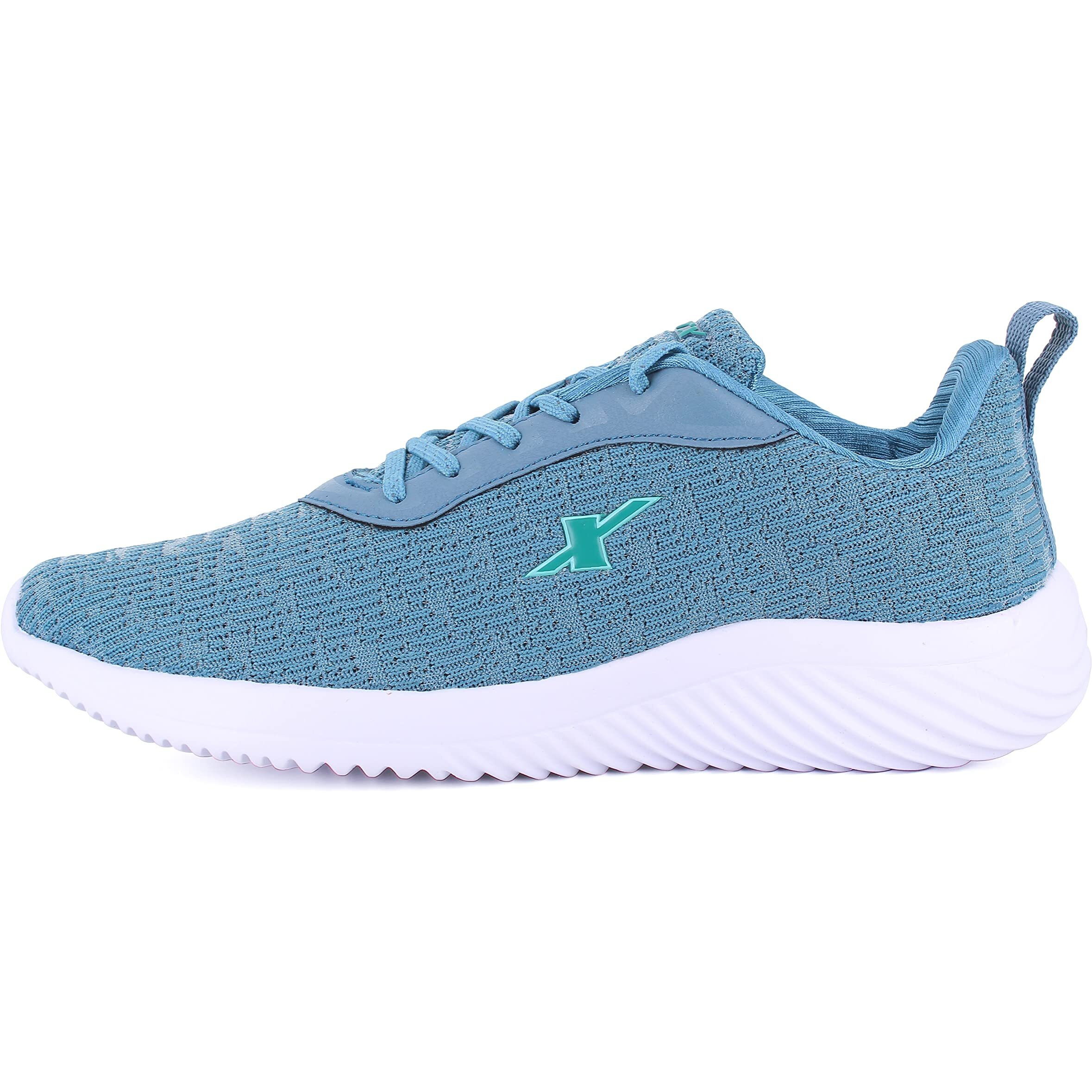 Sparx Womens SL 201 | Enhanced Durability & Soft Cushion | Blue Walking Shoe - 5 UK (SL 201)