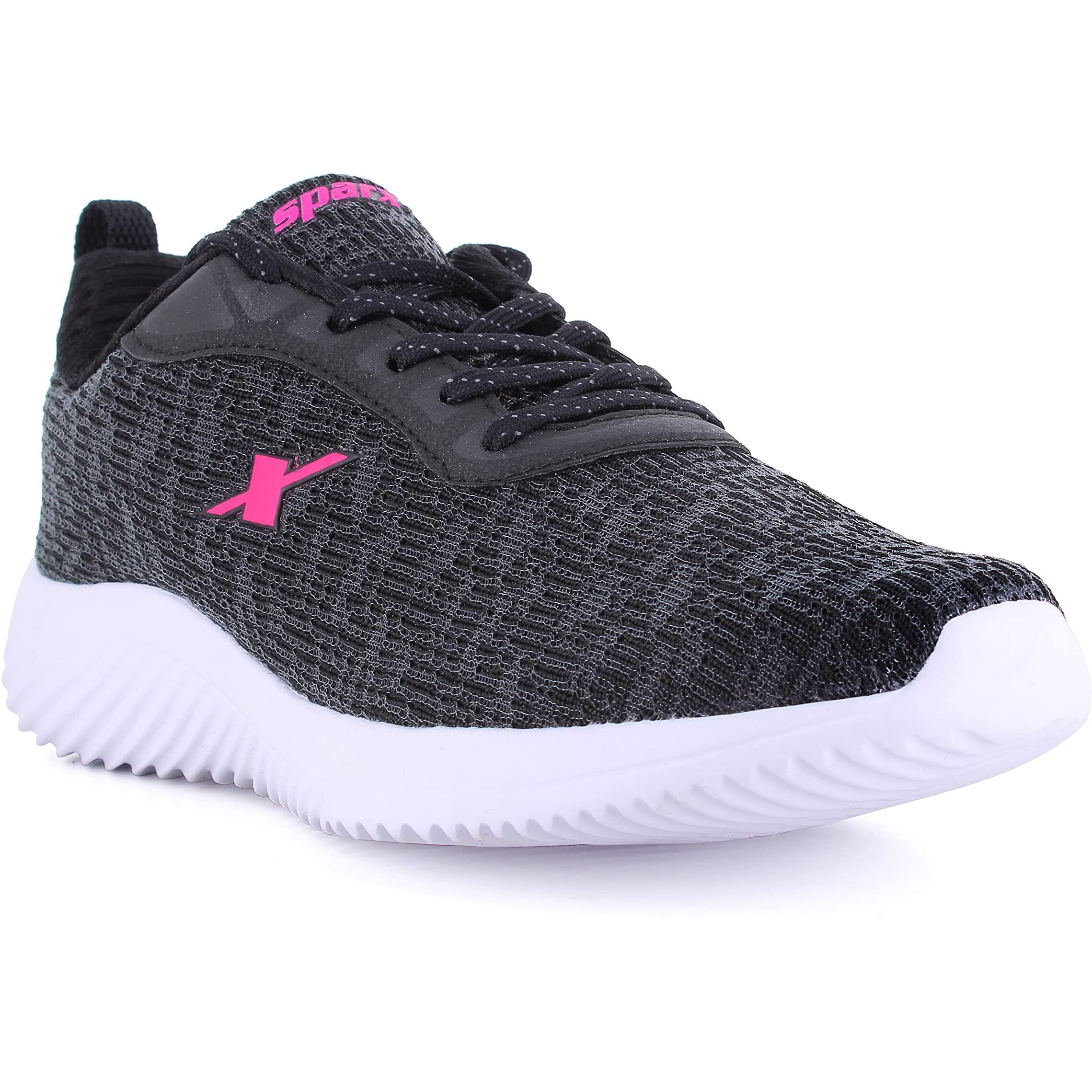 Sparx Womens SL 201 | Enhanced Durability & Soft Cushion | Black Walking Shoe - 5 UK (SL 201)