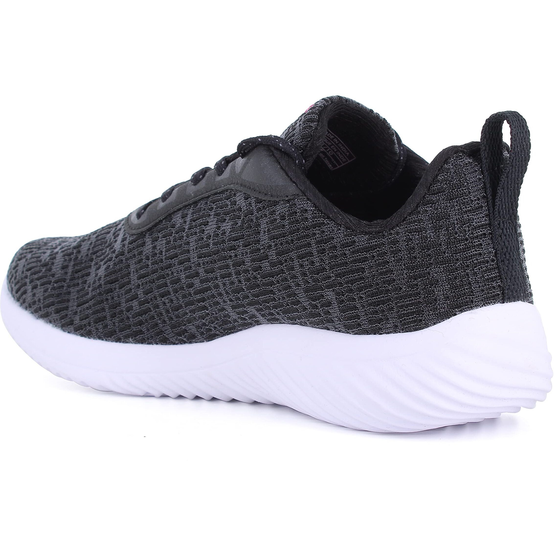 Sparx Womens SL 201 | Enhanced Durability & Soft Cushion | Black Walking Shoe - 5 UK (SL 201)