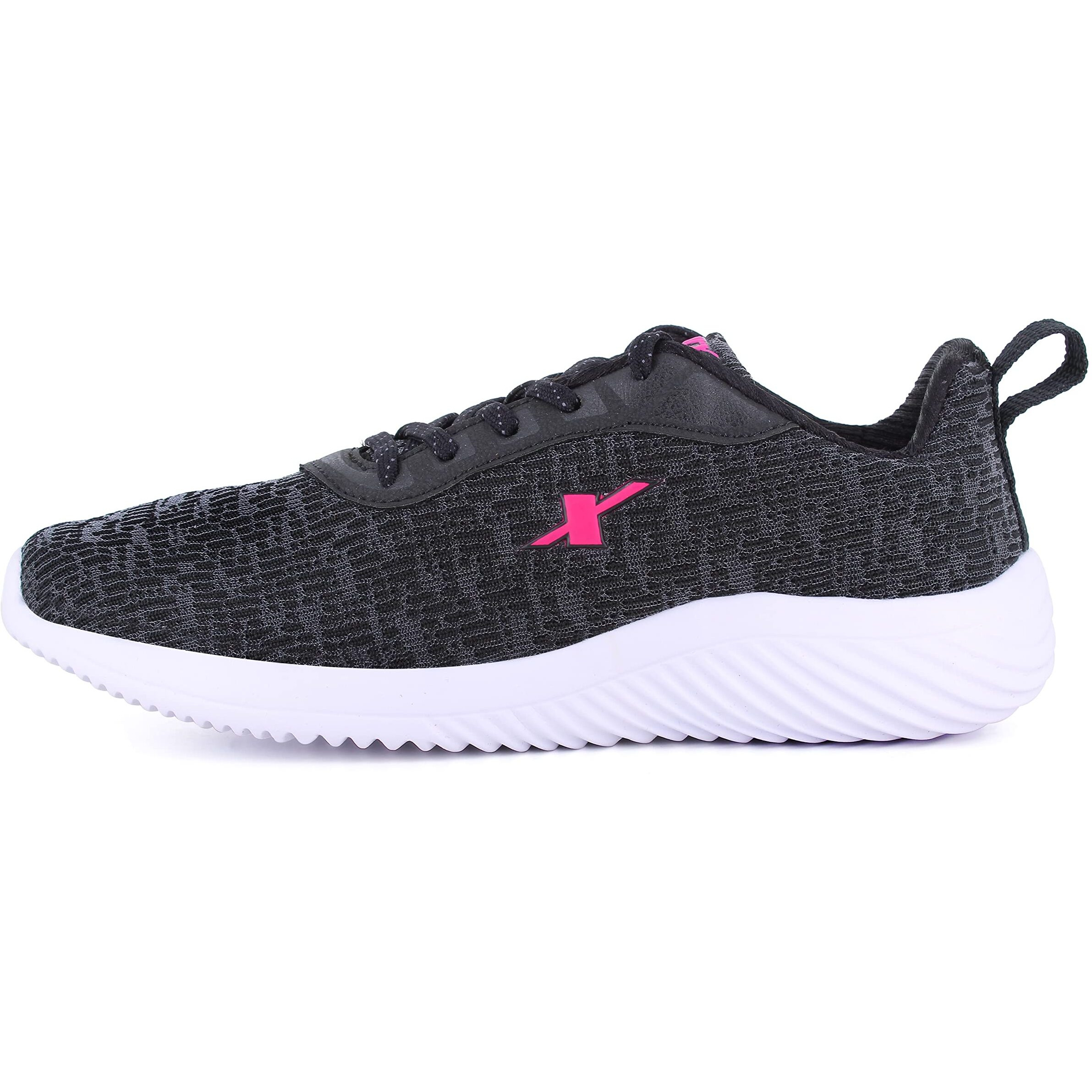 Sparx Womens SL 201 | Enhanced Durability & Soft Cushion | Black Walking Shoe - 5 UK (SL 201)