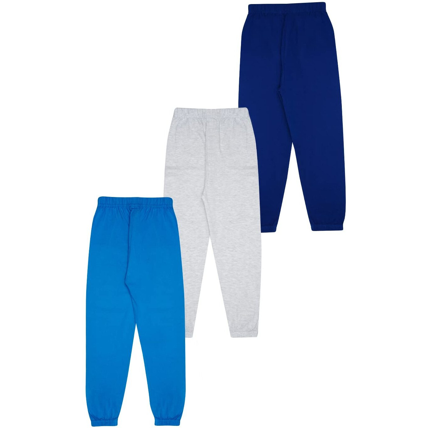 KYDA KIDS 100% Girls Cotton Printed Track Pants (Pack of 3)