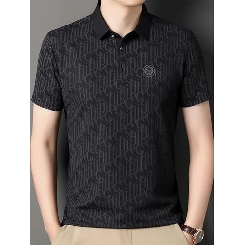 Lymio Men T-Shirt || T-Shirt for Men || Printed T Shirt || T-Shirt (T-36-39) (in, Alpha, S, Black)