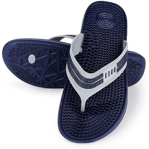 HYGEAR Men's Moulded Slipper-HG-GE-1019-Navy blue-9