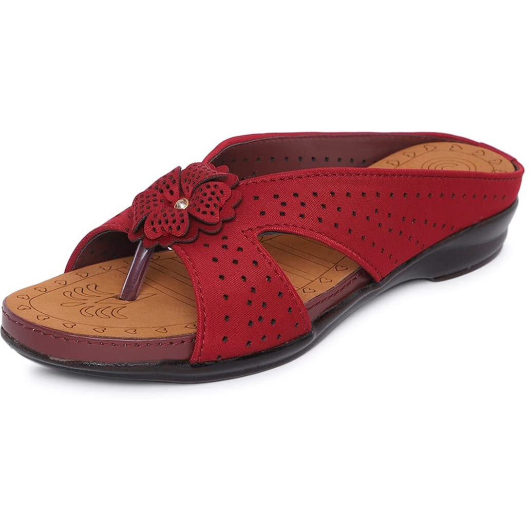 ORTHO JOY Fancy doctor slippers | Soft Sandal for women | Comfortable Footwear for women