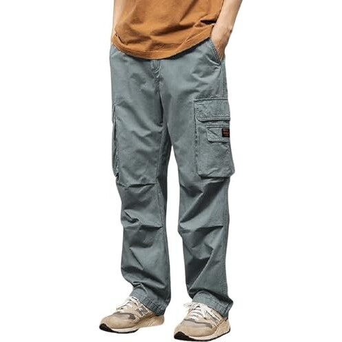 Lymio Men Cargo || Men Cargo Pants || Men Cargo Pants Cotton || Cargos for Men (Cargo-115-M)