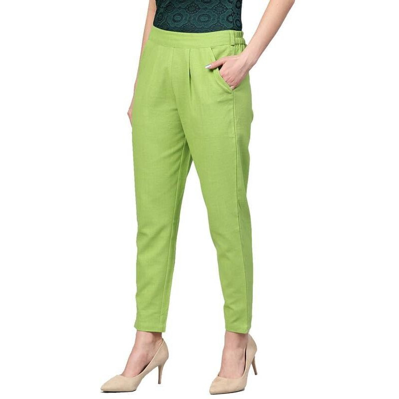 DIGITAL SHOPEE Women's Regular Fit Casual PantsPISTA |3XL
