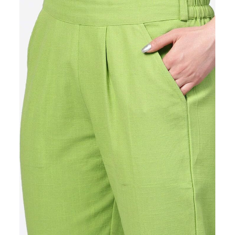 DIGITAL SHOPEE Women's Regular Fit Casual PantsPISTA |3XL