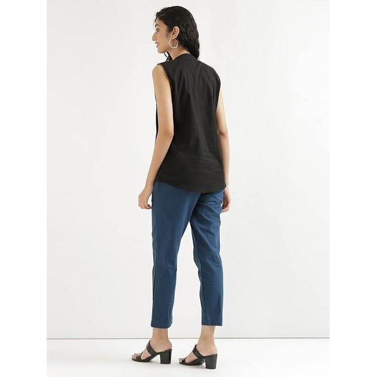 DIGITAL SHOPEE Women's Regular Pants (DS-TC1-Teal Blue |3XL_Teal