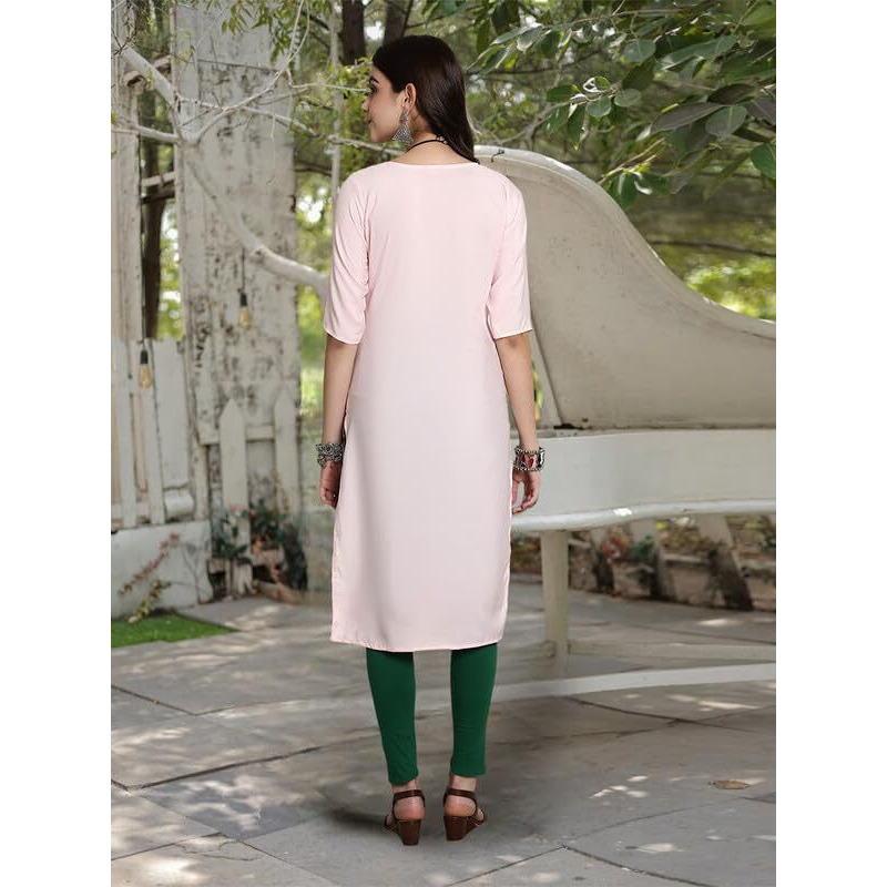 Pinkmint Printed Kurti for Women's Timeless Tradition Kurtis with a Classic Touch (Pack of 6)
