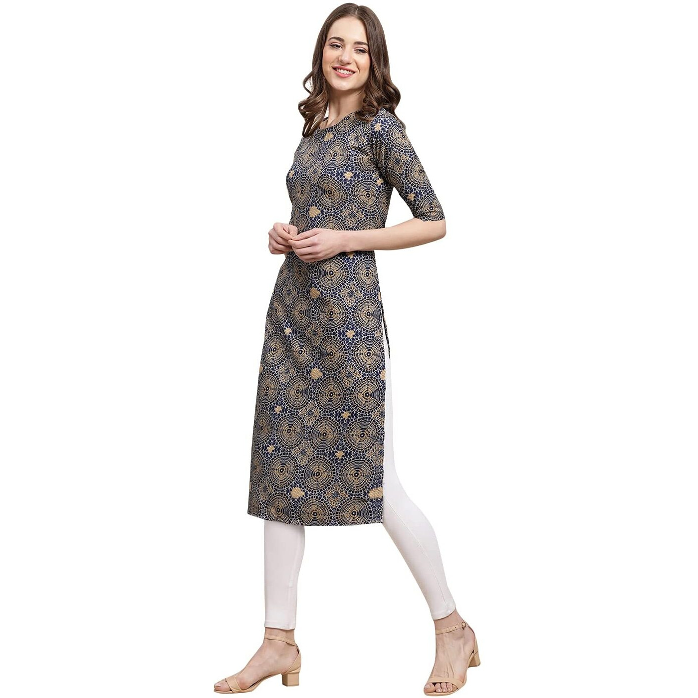 Pinkmint Kurti for Women, Kurta for Women, Kurti, Digital Printed Kurta, Women's Casual Kurta, Kurta Set, Office Wear Kurta, Straight Kurta, Kurta Combo Multicolour