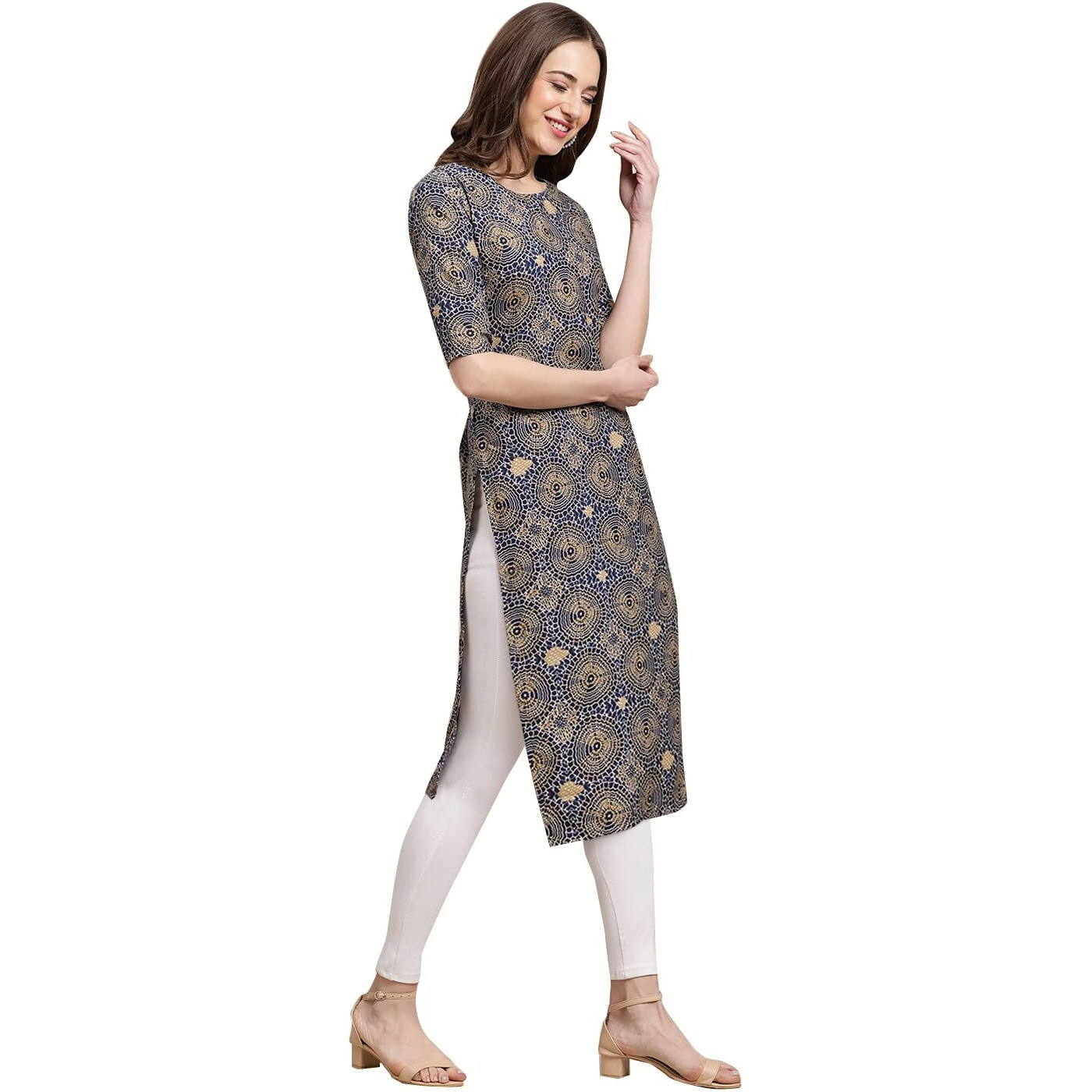Pinkmint Kurti for Women, Kurta for Women, Kurti, Digital Printed Kurta, Women's Casual Kurta, Kurta Set, Office Wear Kurta, Straight Kurta, Kurta Combo Multicolour