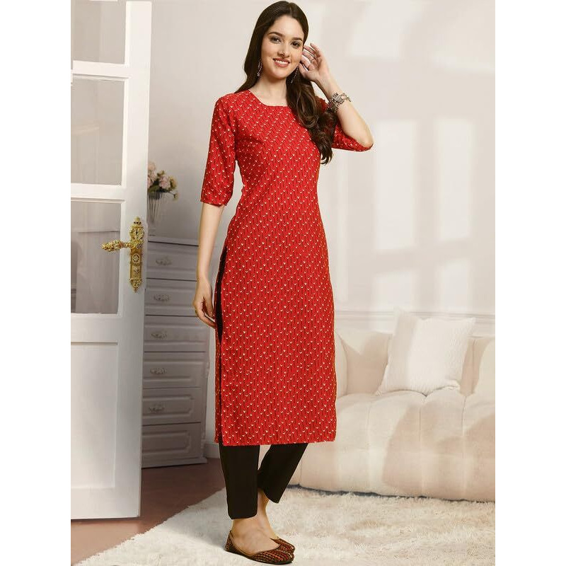Pinkmint Kurta & Pant Set ll Printed Kurti ll Combo Kurta Set ll (Pack of 2)