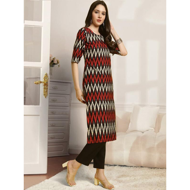 Pinkmint Kurta & Pant Set ll Printed Kurti ll Combo Kurta Set ll (Pack of 2)