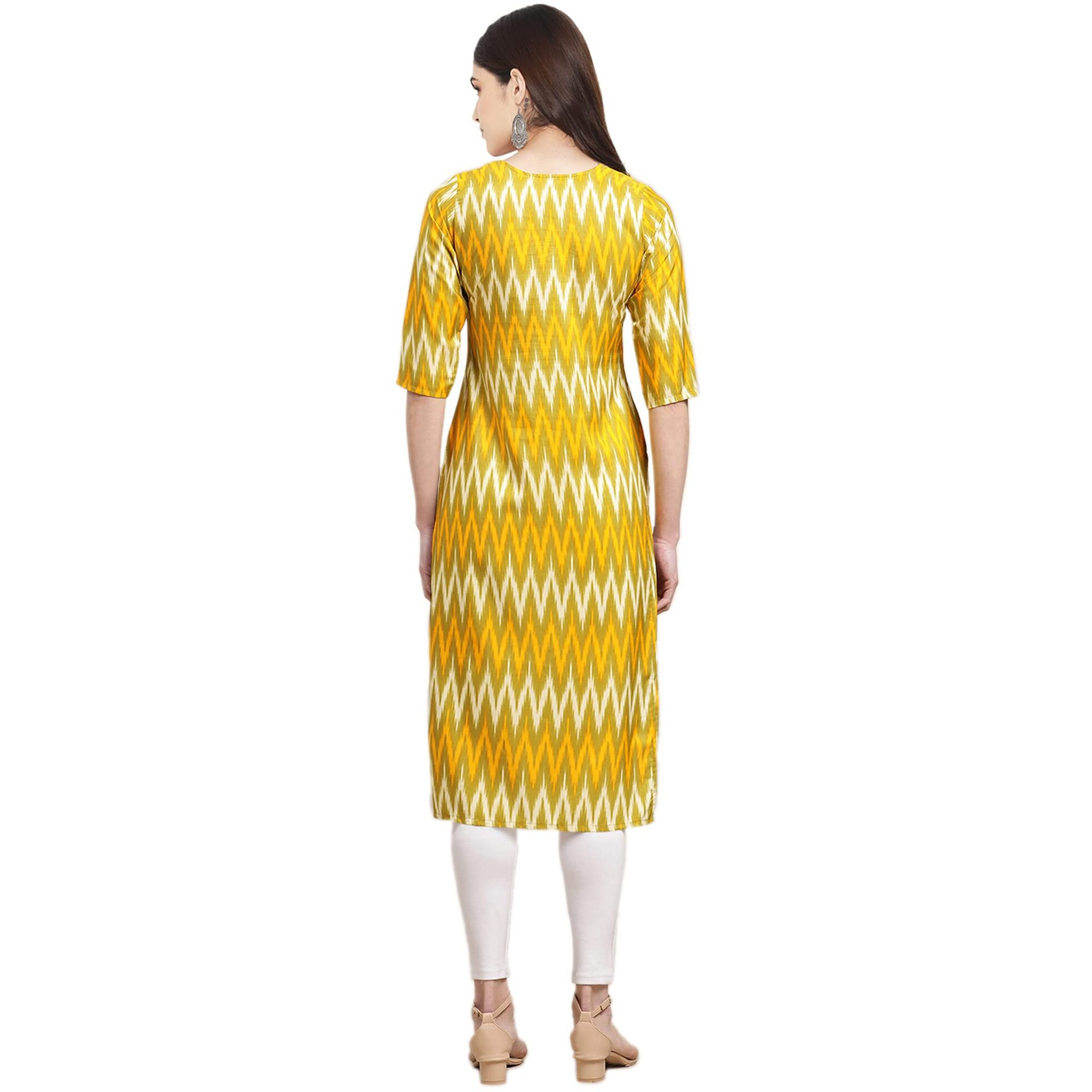 Pinkmint Women's Crepe Digital Print Straight Kurta [Pack of 6] (CKE-338-329-340-337-344-345-XL)