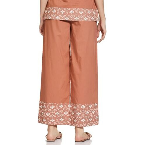 Amazon Brand - Myx Women's Relaxed Bottom (PAG 226_BAGAAN (Roasted Sesame) _Medium)