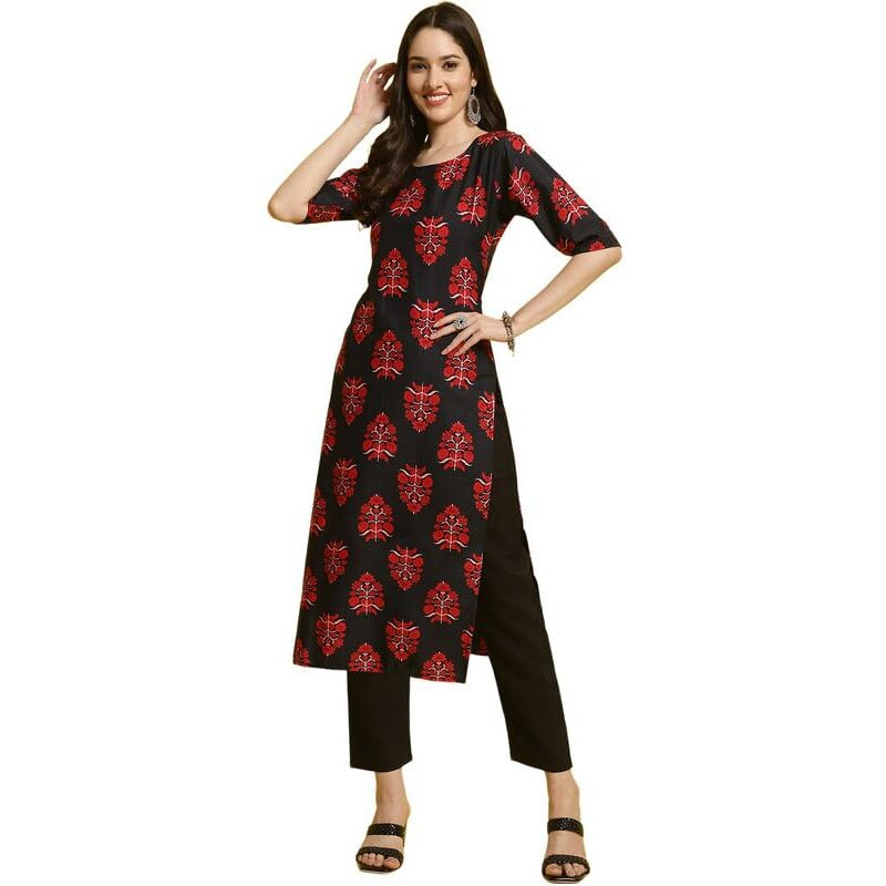 7Threads Kurta With Pant Set For Women_KPANT-U2032-XL