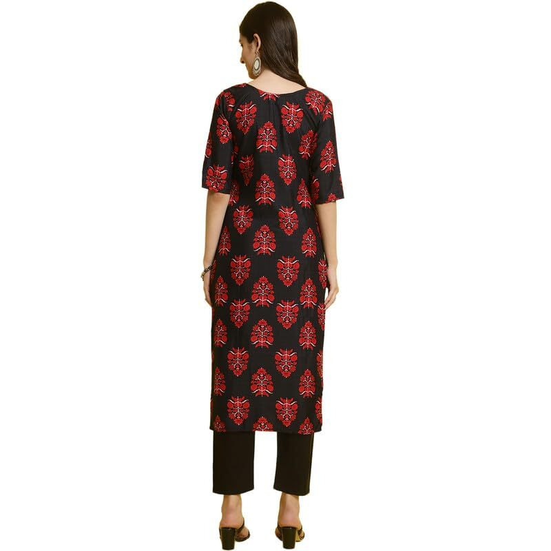 7Threads Kurta With Pant Set For Women_KPANT-U2032-XL