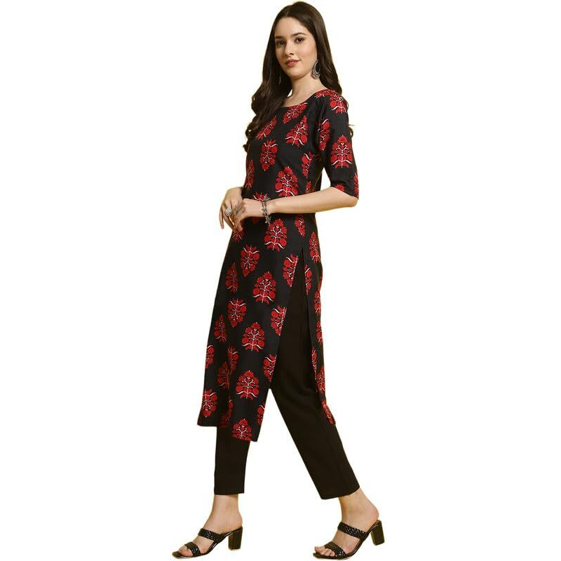 7Threads Kurta With Pant Set For Women_KPANT-U2032-XL