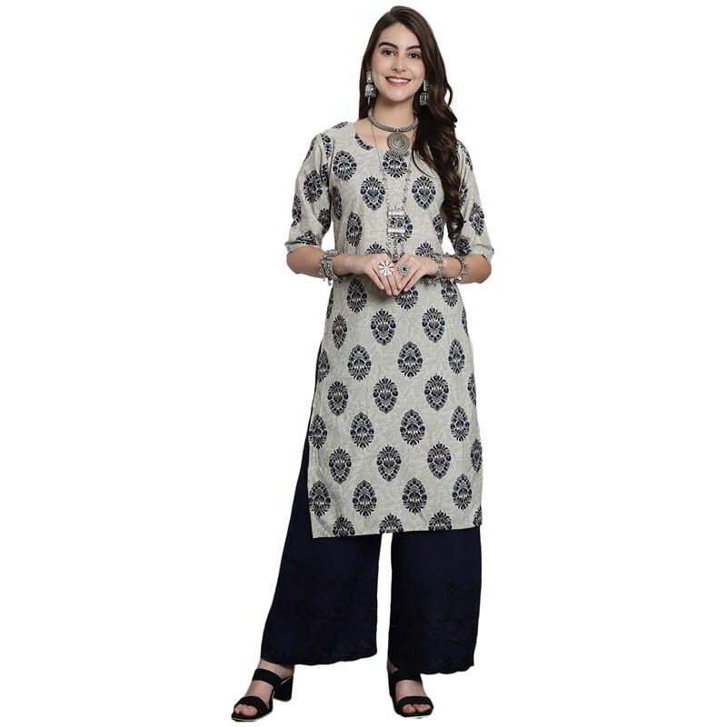 7Threads Kurta|Kurti for Women|Tranding Kurti|Kurta for Women|Crepe Kurta|Printed Kurta|Straight Kurti_AS_530402_S