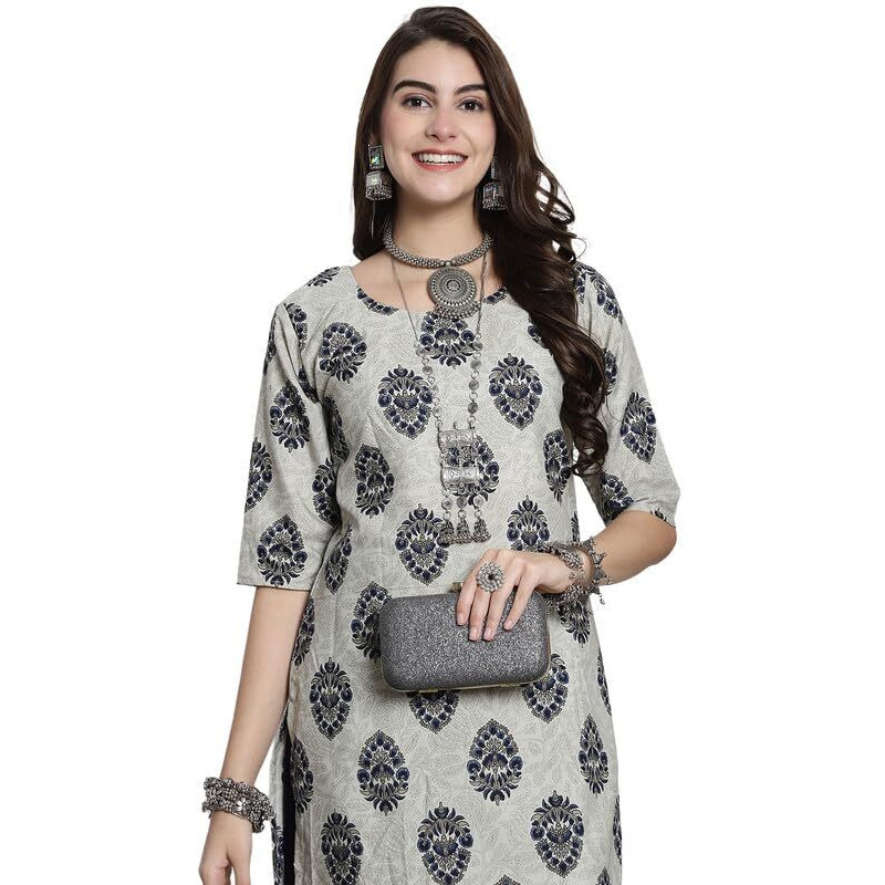 7Threads Kurta|Kurti for Women|Tranding Kurti|Kurta for Women|Crepe Kurta|Printed Kurta|Straight Kurti_AS_530402_S