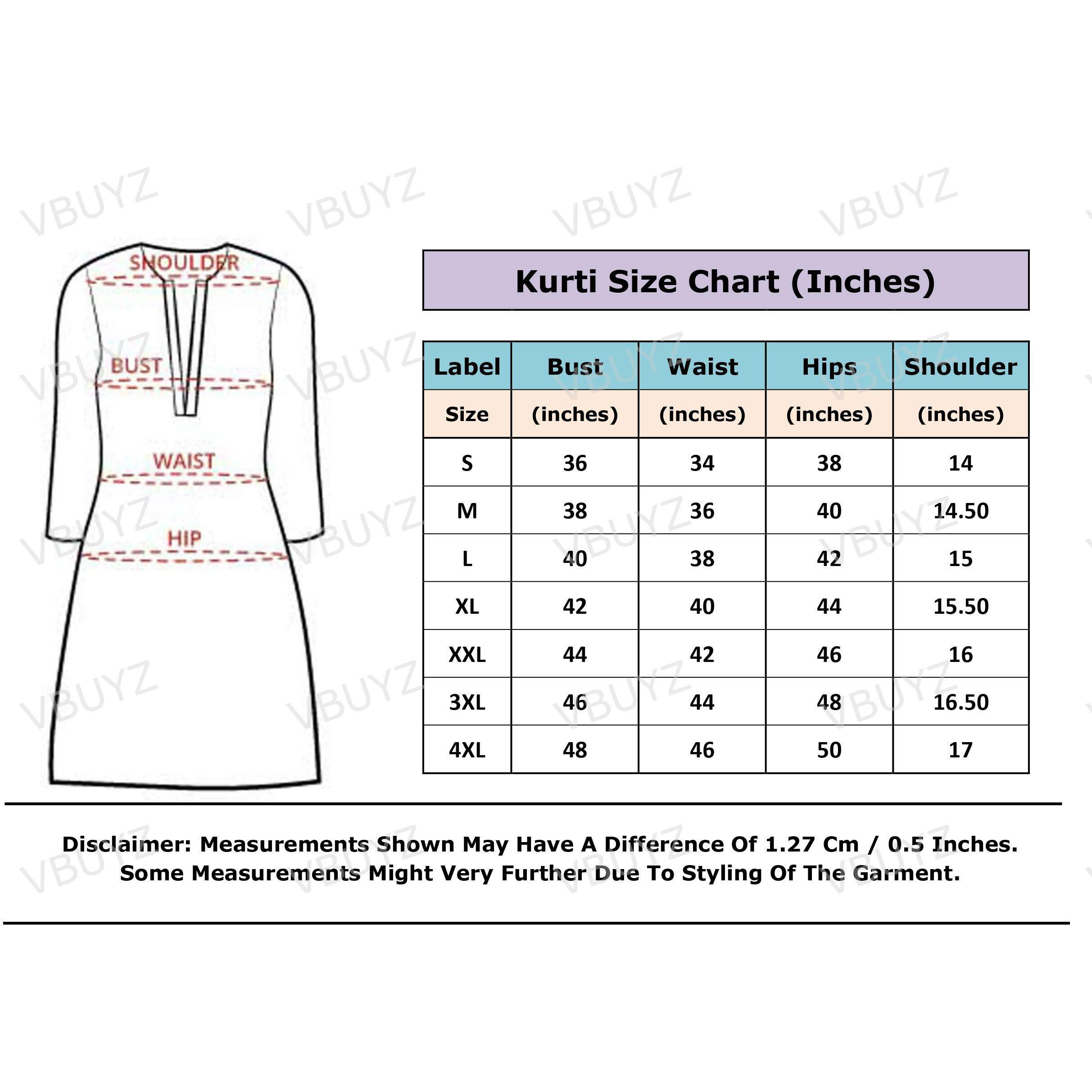 Vbuyz Women's Rayon Solid Stitched Straight Grey Kurti/Kurta (VF-KU-360-42)
