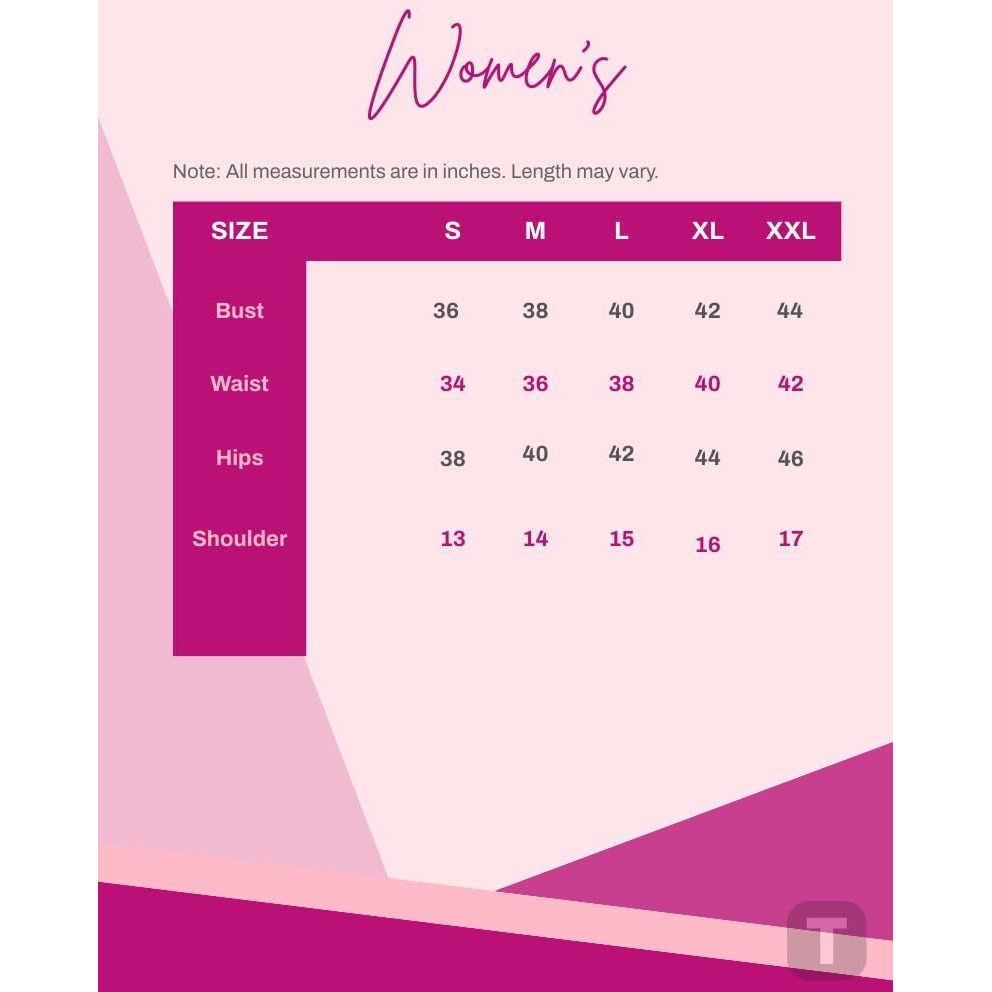Anveri Textiles Women's Pink Color Knee Length V-Neck XL Size Full Sleeve Regular A-Line Style Cotton Kurtis for Girls.(200_Prisha_ Pink_XL)