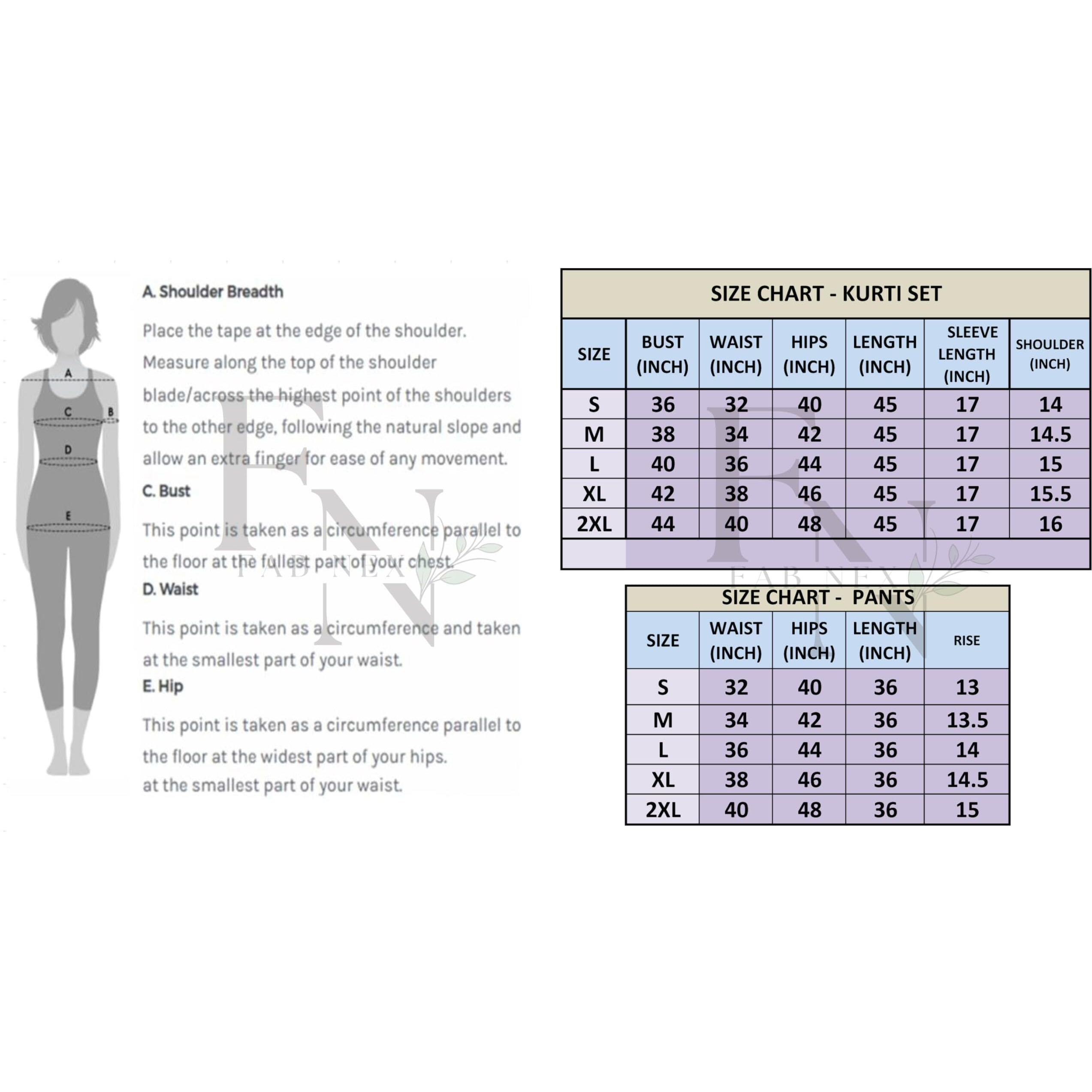 FABNEX kurta set for women | Women Kurta | Women Kurta Sets Kurtis | Women Kurta Pant Set | Women Kurta Pant Set Women Kurti Set with Pant (K-64) (Light Pink, XL)