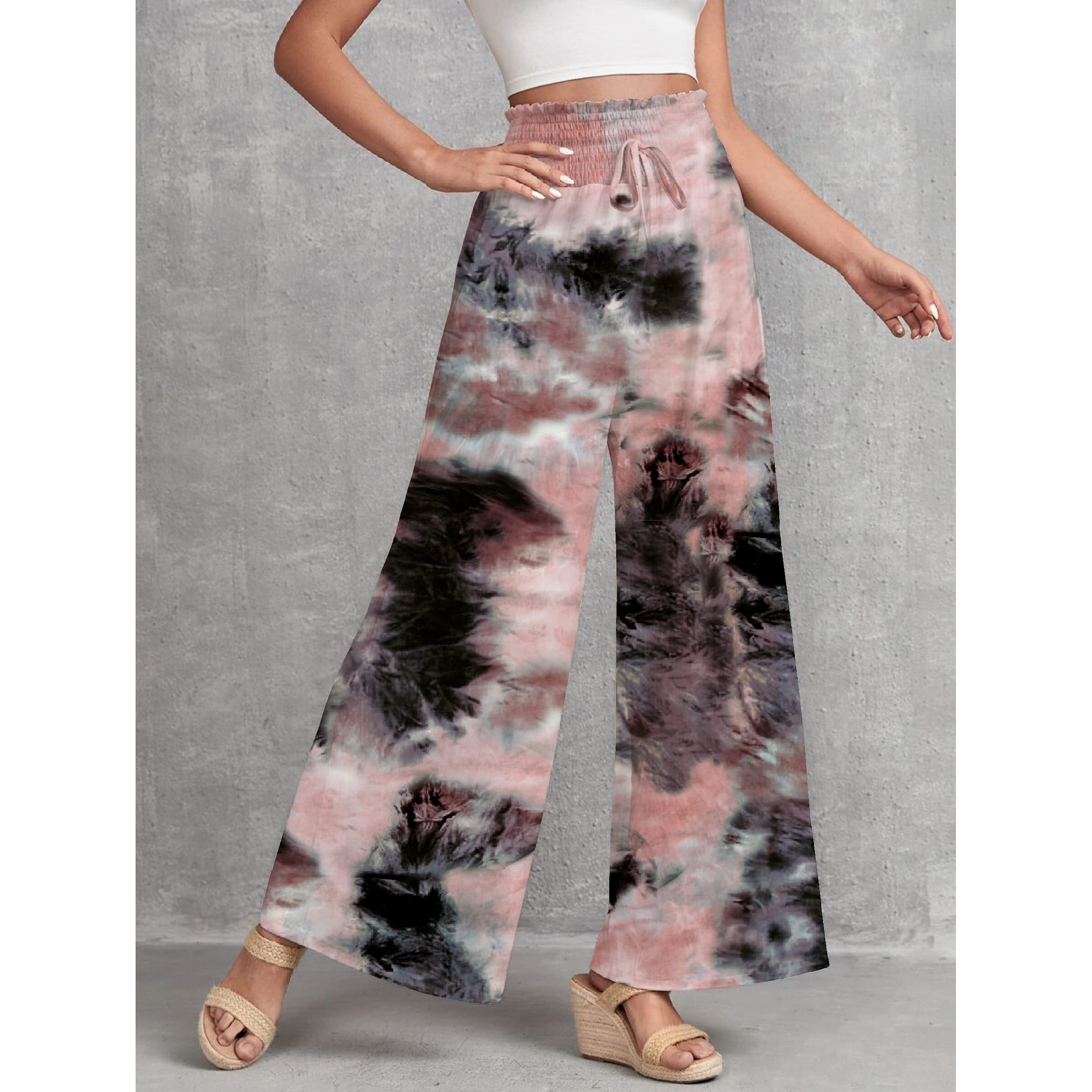 DHRUVI TRENDZ Womens Rayon Plazoo Pant Regular Fit Palazzo (DT-TR-732_Brown_M)