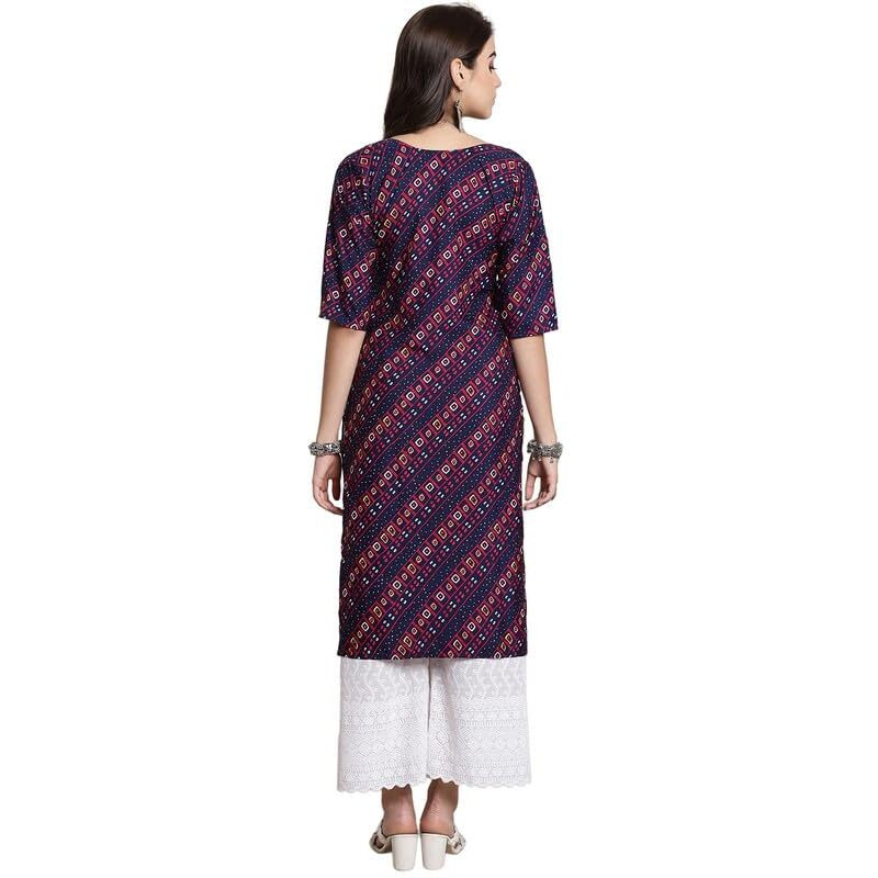 7Threads Kurti||Kurti for Women||Kurta for Women||Stylish Crepe Printed Kurti||Straight Printed Kurti||Festival Special Kurti||Casual Kurta_KK_530458_S