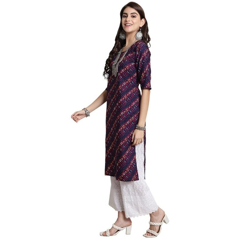 7Threads Kurti||Kurti for Women||Kurta for Women||Stylish Crepe Printed Kurti||Straight Printed Kurti||Festival Special Kurti||Casual Kurta_KK_530458_S