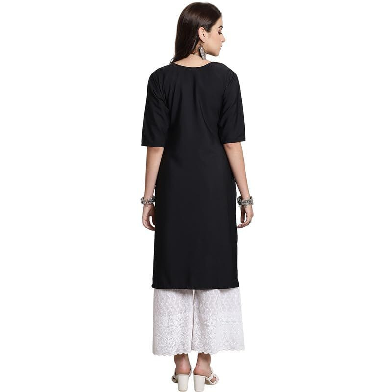 7Threads Kurti||Kurti for Women||Kurta for Women||Stylish Crepe Printed Kurti||Straight Printed Kurti||Festival Special Kurti||Casual Kurta_KK_530454_XXL