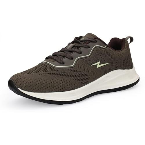 ATHCO Men's Akron Beige Running Shoes_06 UK (ATHST-15)