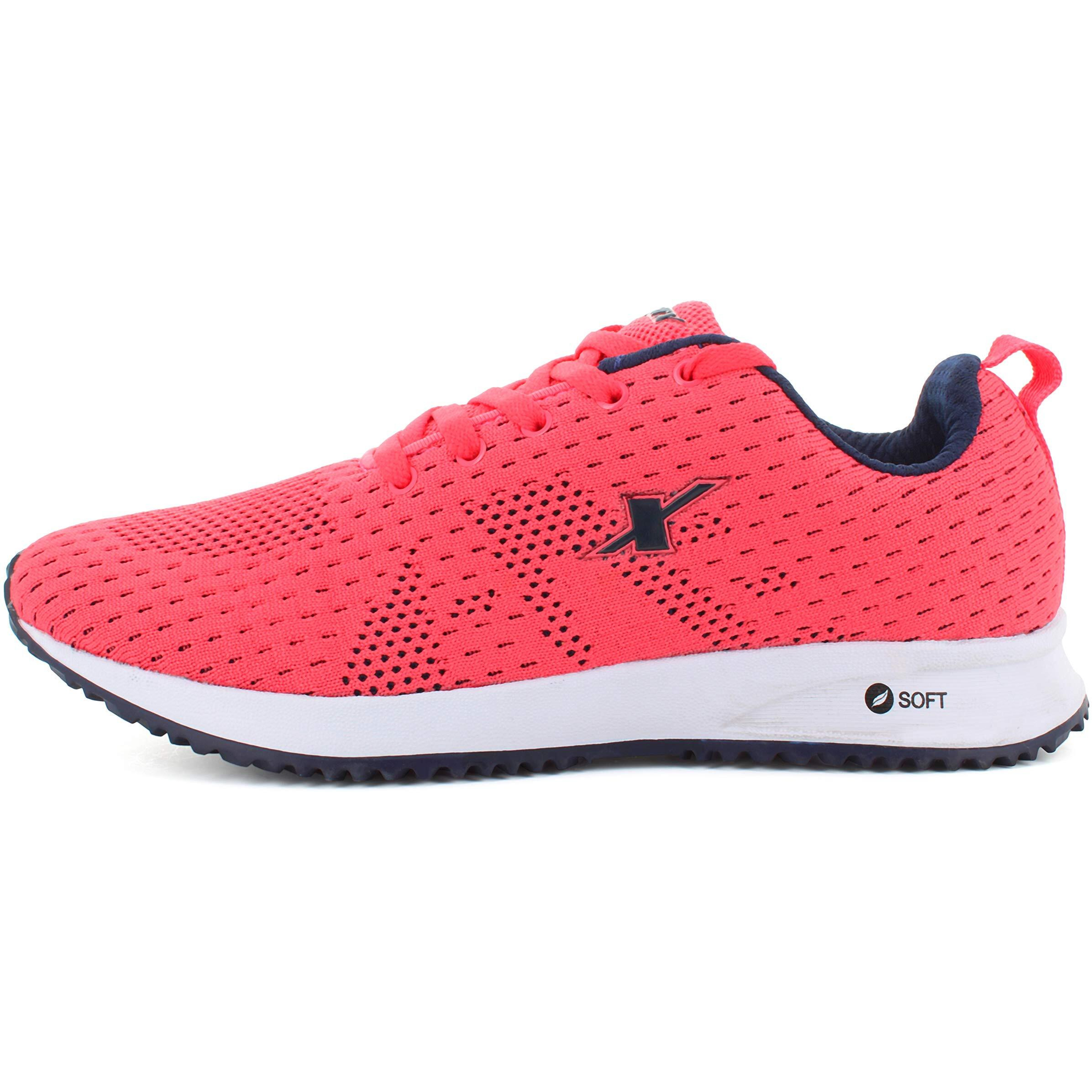 SPARX Womens SL 170 | Enhanced Durability & Soft Cushion | Blue Walking Shoe - 6 UK (SL 170)