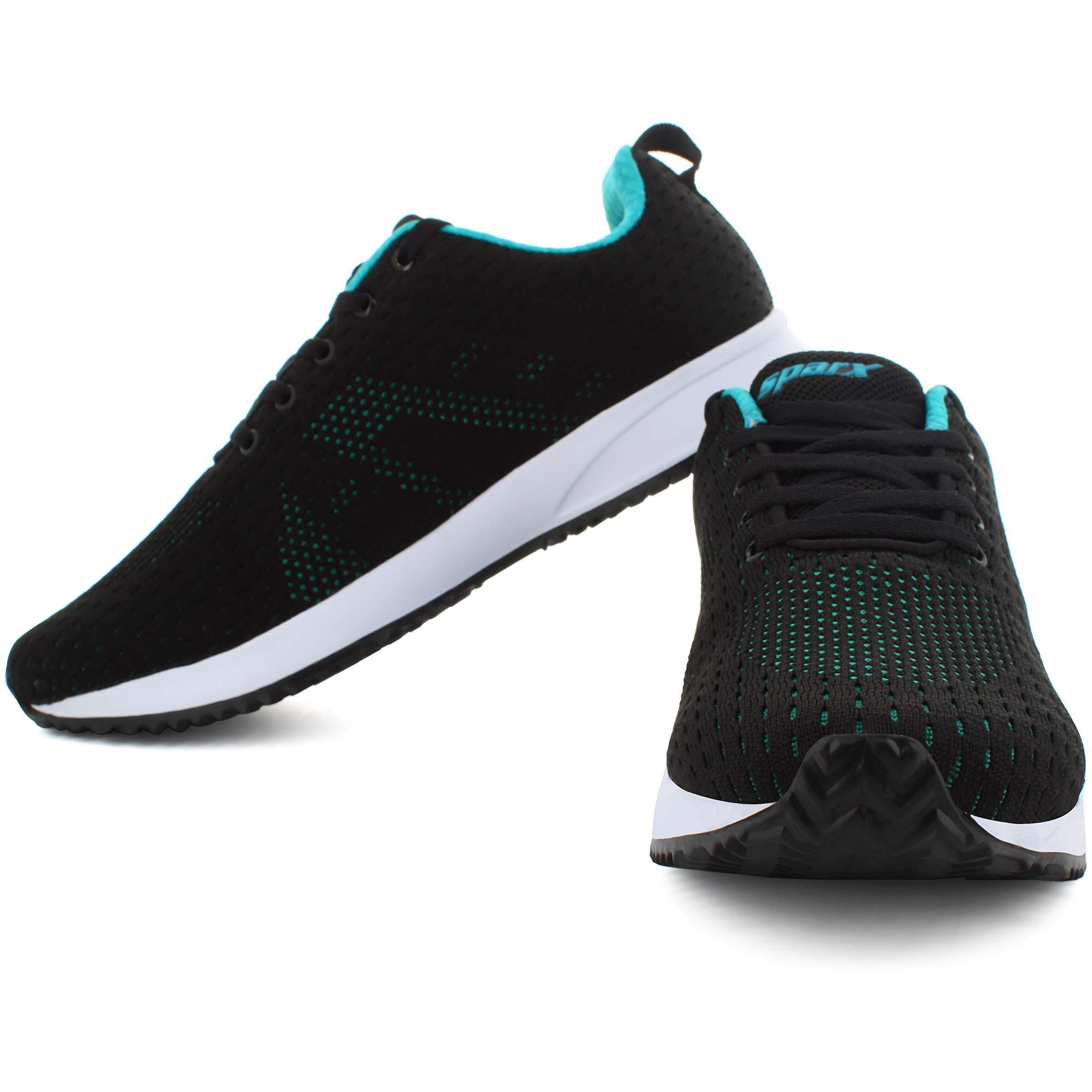 SPARX Womens SL 170 | Enhanced Durability & Soft Cushion | Black Walking Shoe - 5 UK (SL 170)