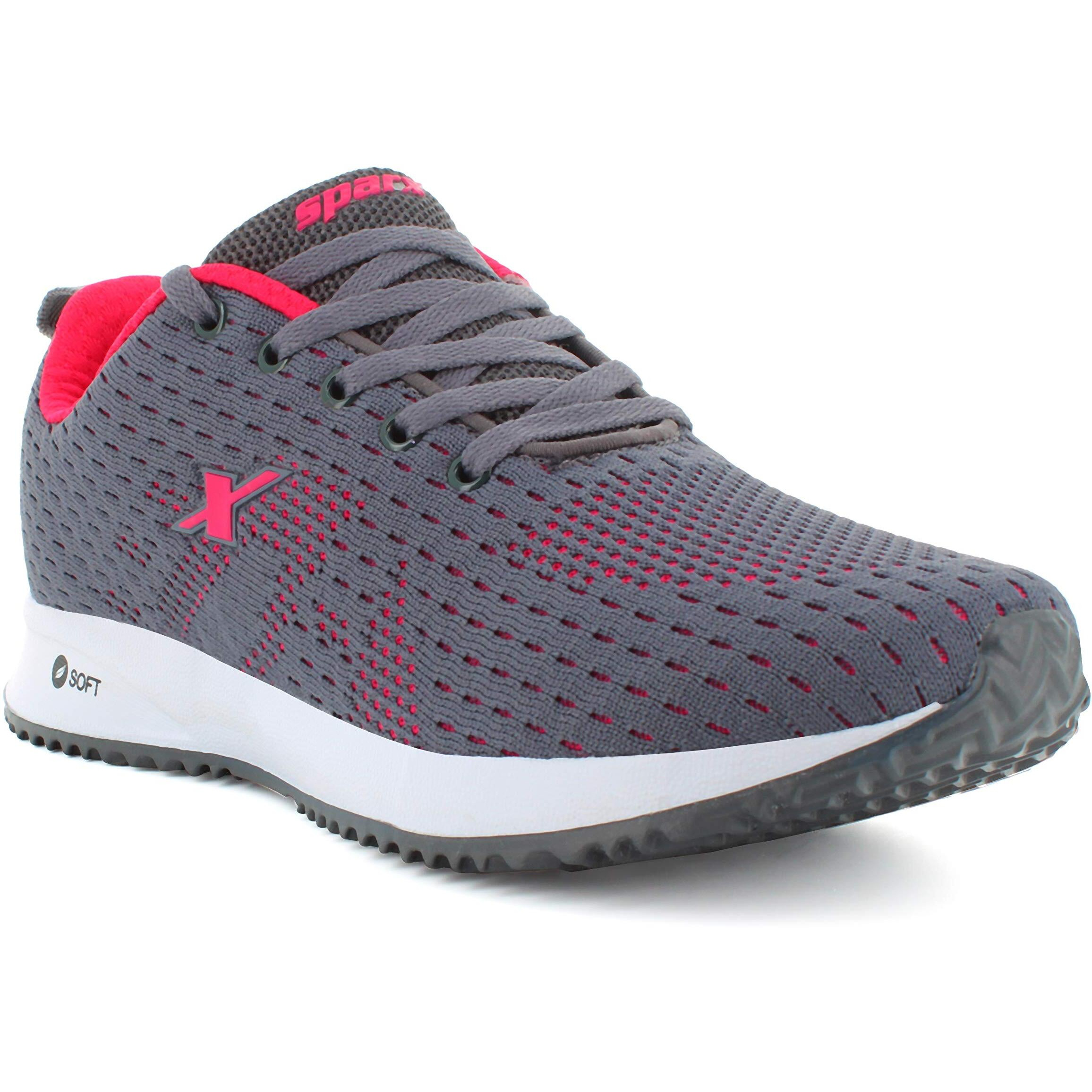 SPARX Womens SL 170 | Enhanced Durability & Soft Cushion | Grey Walking Shoe - 4 UK (SL 170)