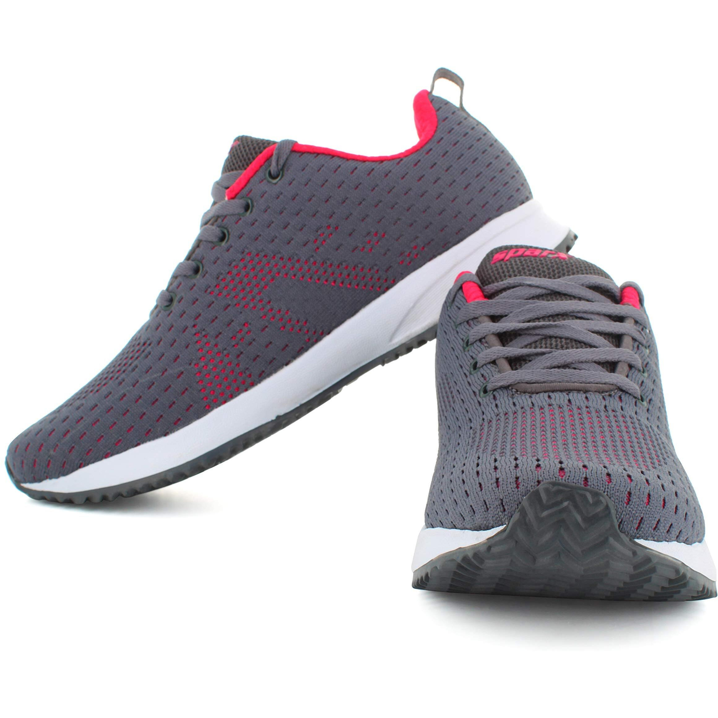 SPARX Womens SL 170 | Enhanced Durability & Soft Cushion | Grey Walking Shoe - 4 UK (SL 170)