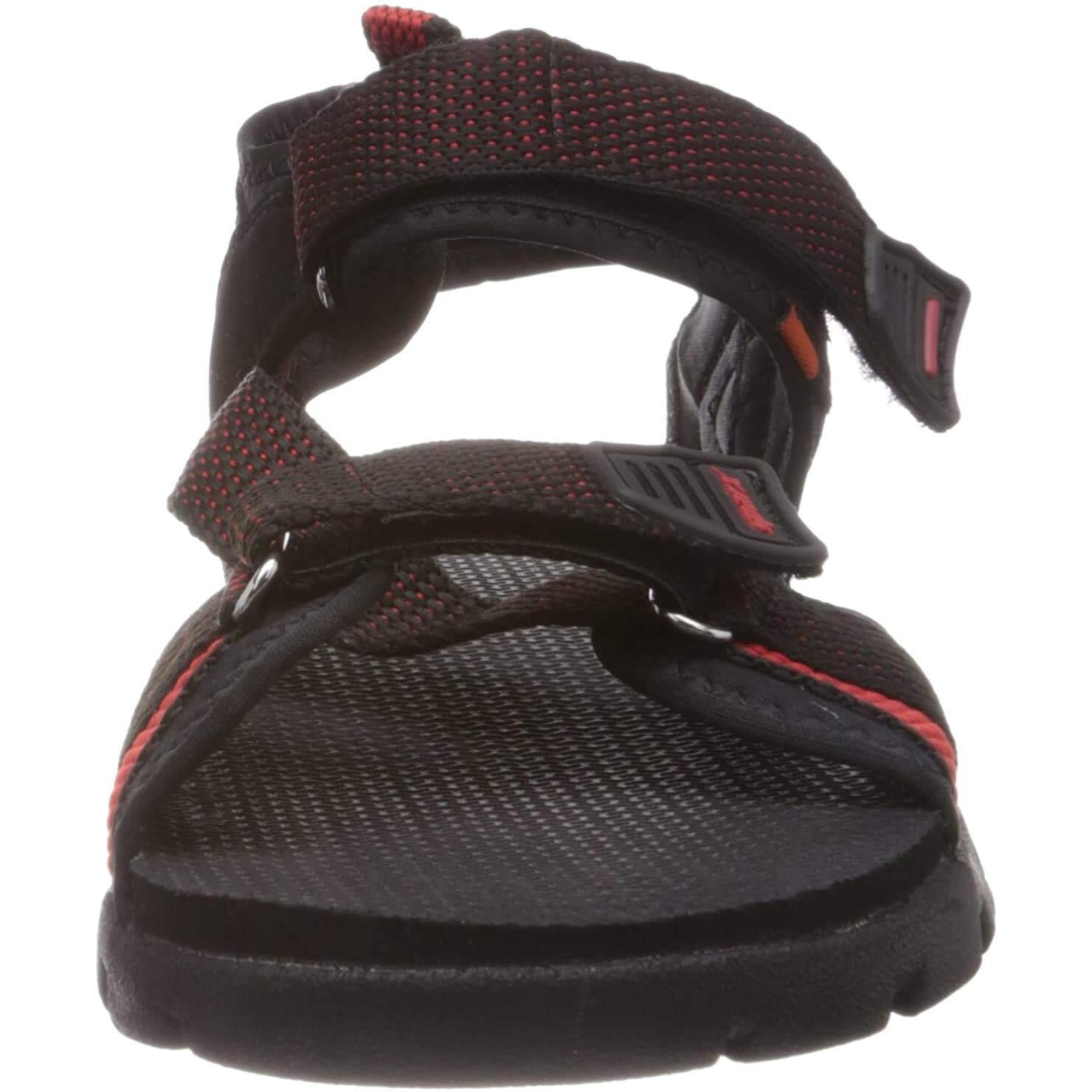 Sparx mens SS 105 | Latest, Daily Use, Stylish Floaters | Red Sport Sandal - 6 UK (SS 105)