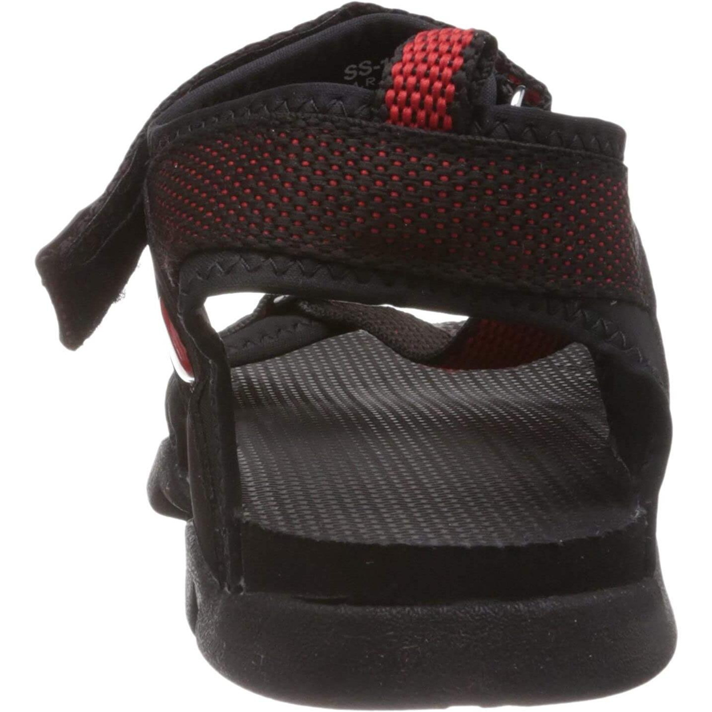 Sparx mens SS 105 | Latest, Daily Use, Stylish Floaters | Red Sport Sandal - 6 UK (SS 105)