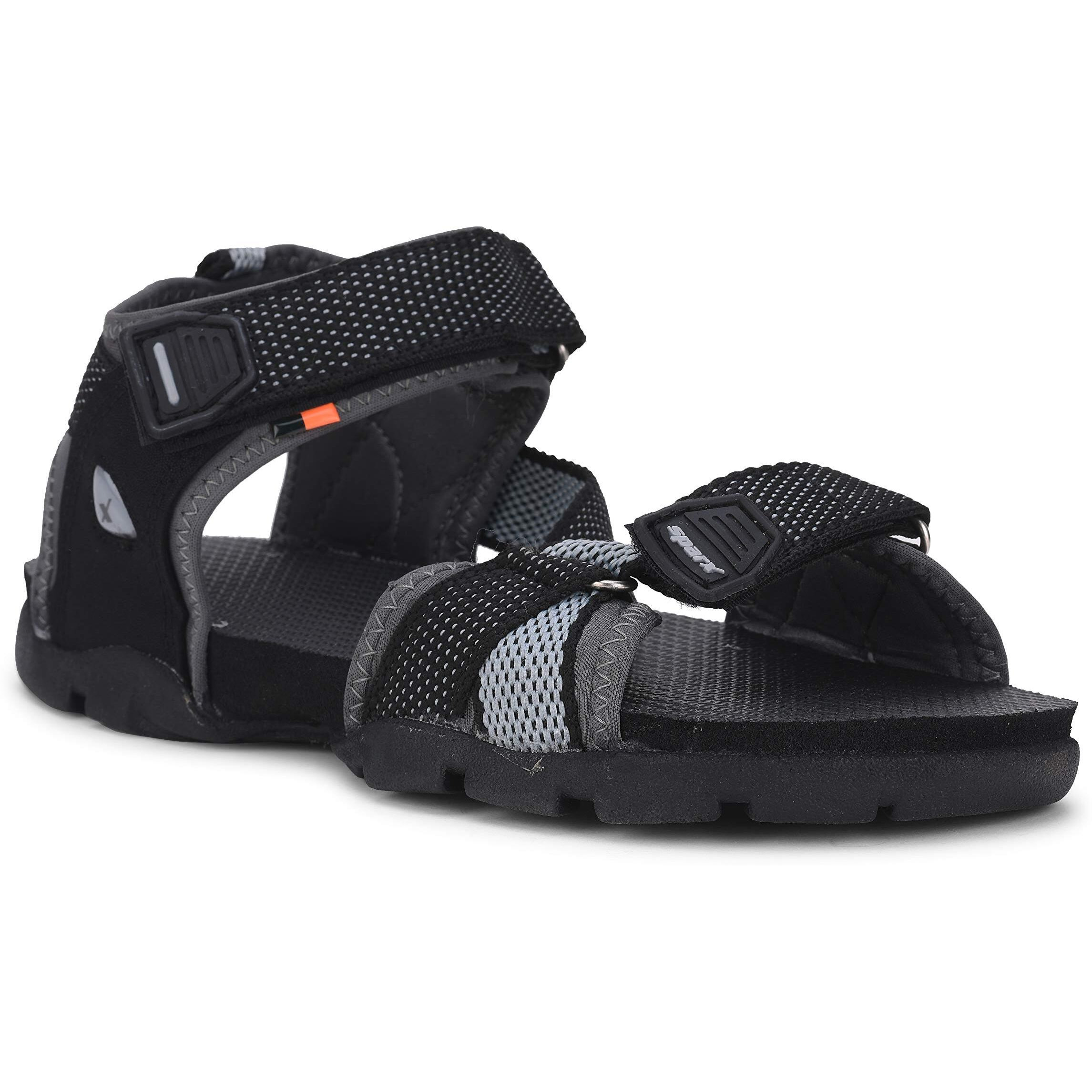 SPARX mens SS 105 | Latest, Daily Use, Stylish Floaters | Grey Sport Sandal - 8 UK (SS 105)