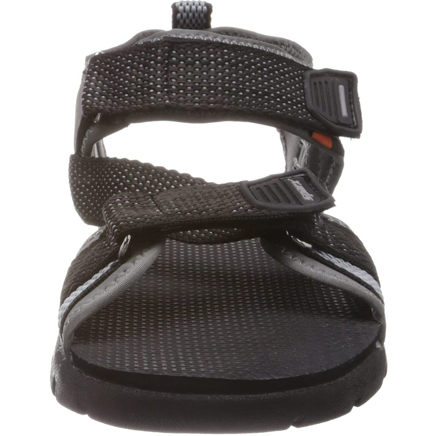 Sparx mens SS 105 | Latest, Daily Use, Stylish Floaters | Grey Sport Sandal - 8 UK (SS 105)