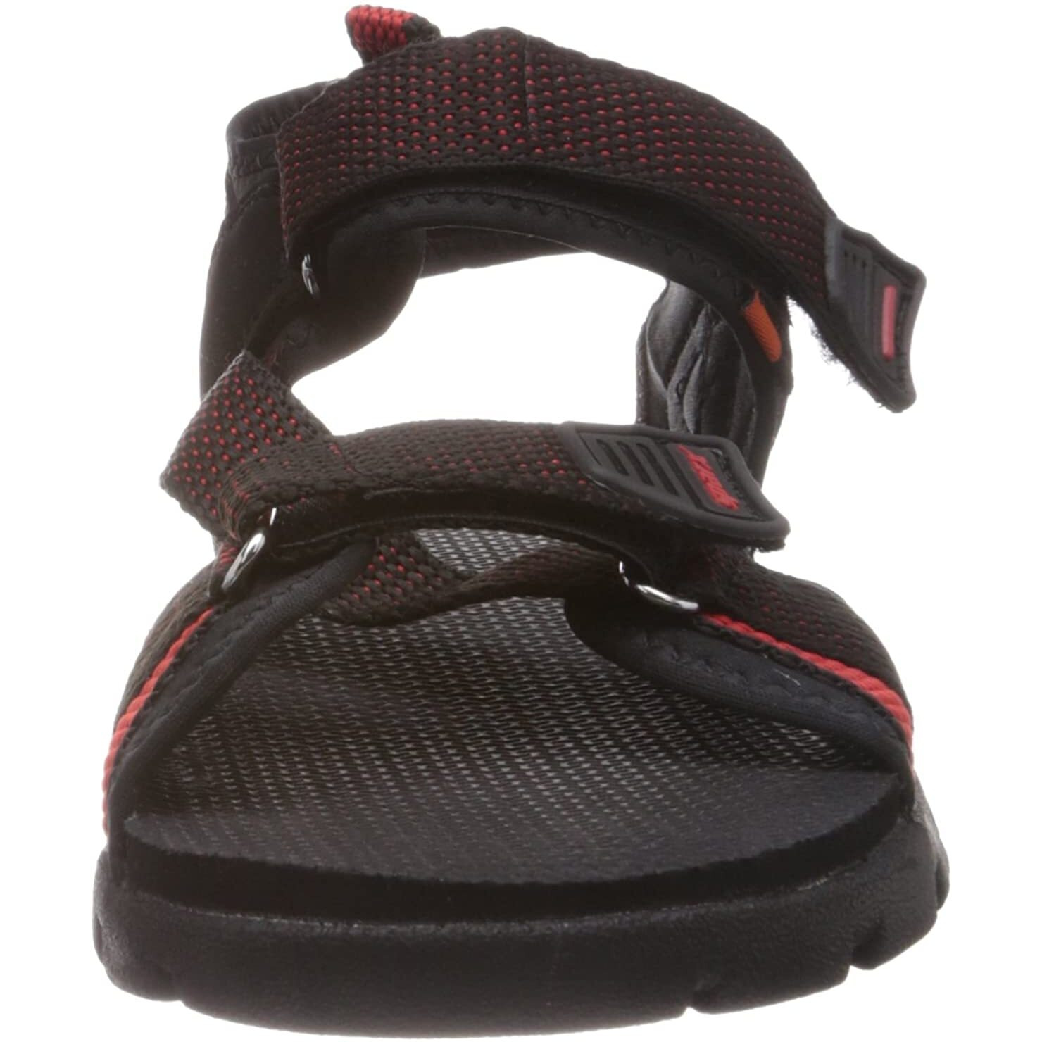 Sparx mens SS 105 | Latest, Daily Use, Stylish Floaters | Red Sport Sandal - 6 UK (SS 105)