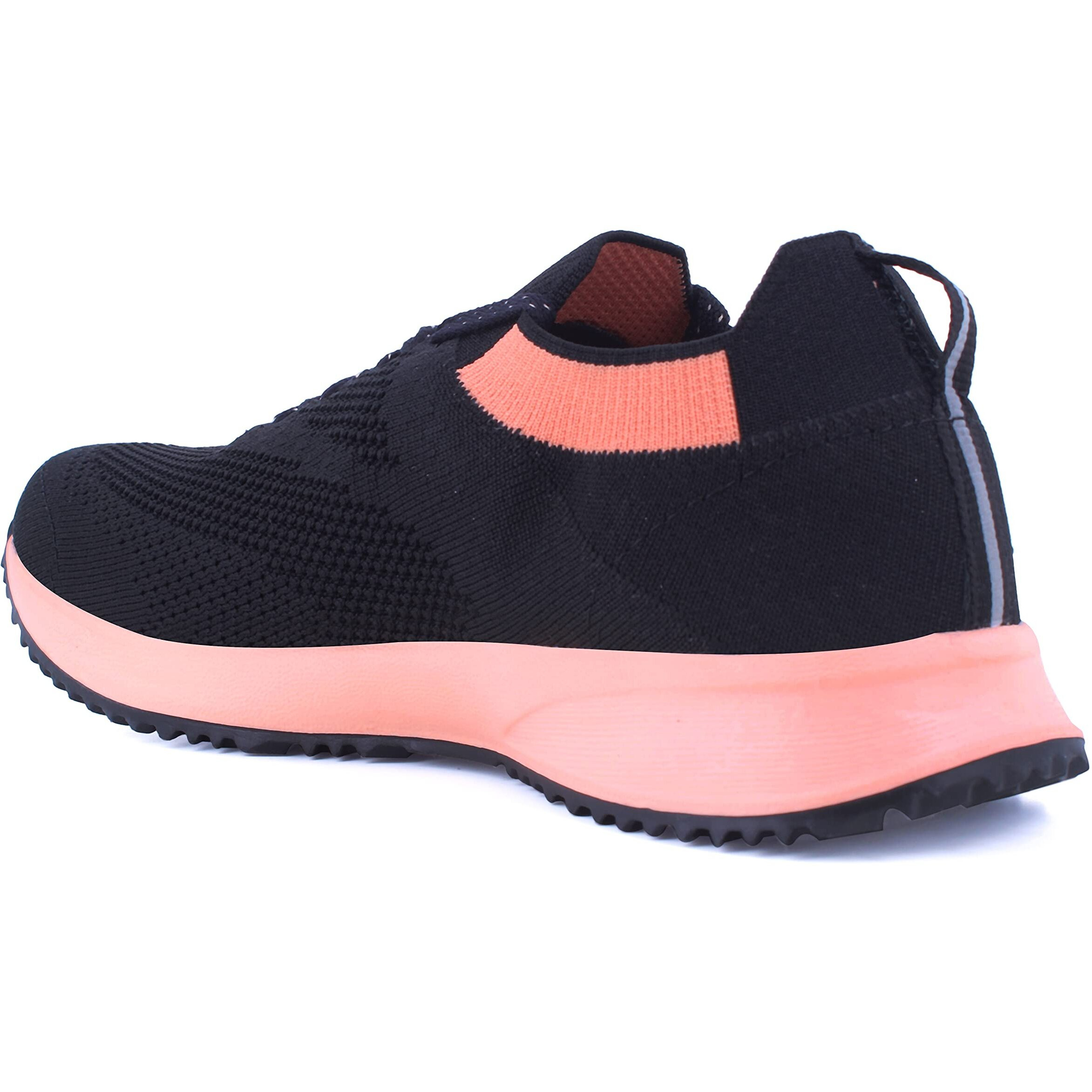Sparx Womens SL 167 | Enhanced Durability & Soft Cushion | Black Walking Shoe - 5 UK (SL 167)