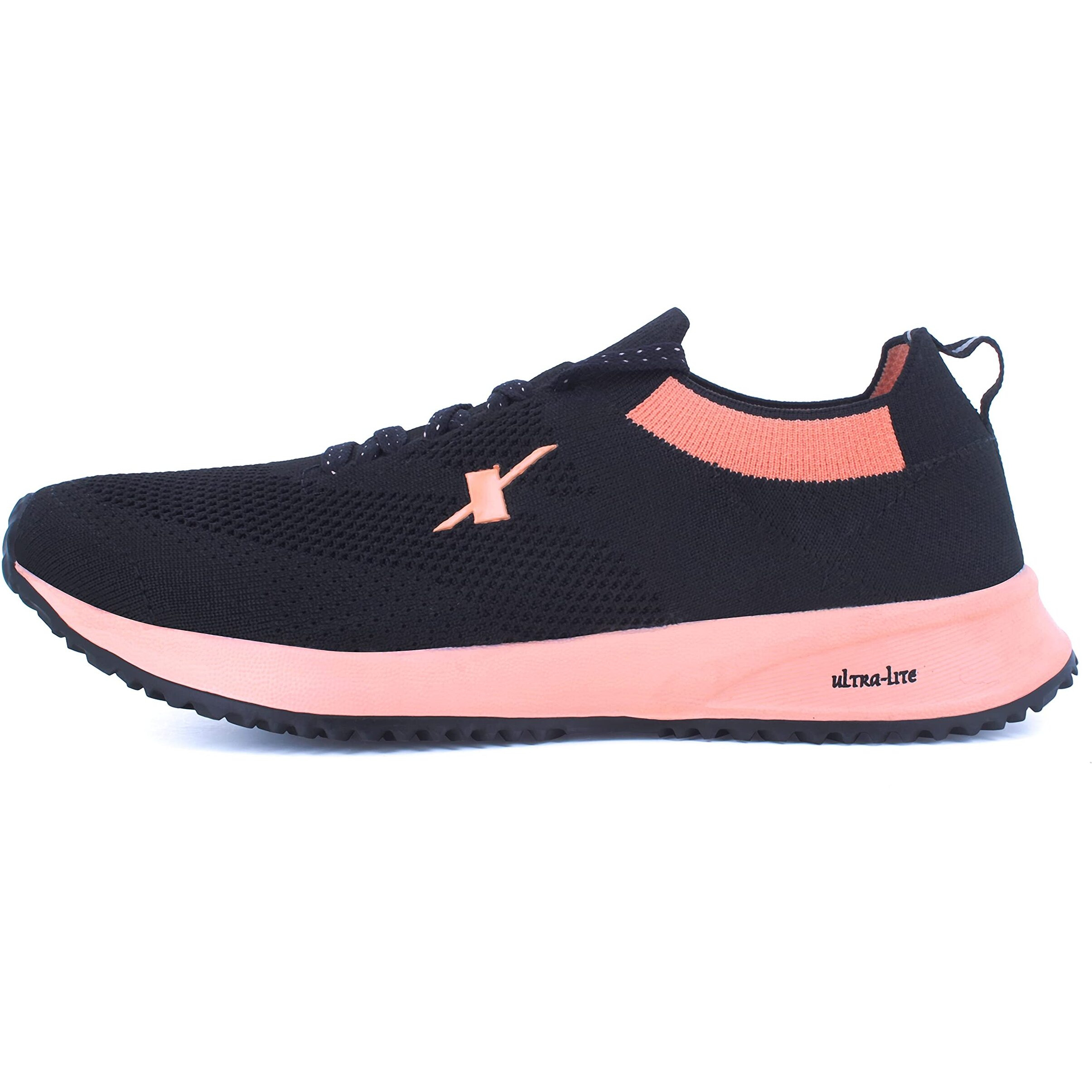 Sparx Womens SL 167 | Enhanced Durability & Soft Cushion | Black Walking Shoe - 5 UK (SL 167)