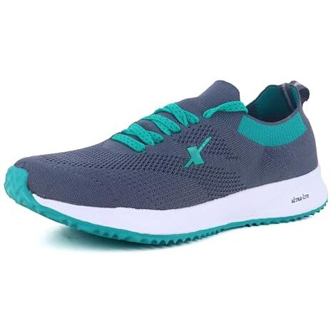 Sparx Womens SL 167 | Enhanced Durability & Soft Cushion | Green Walking Shoe - 8 UK (SL 167)