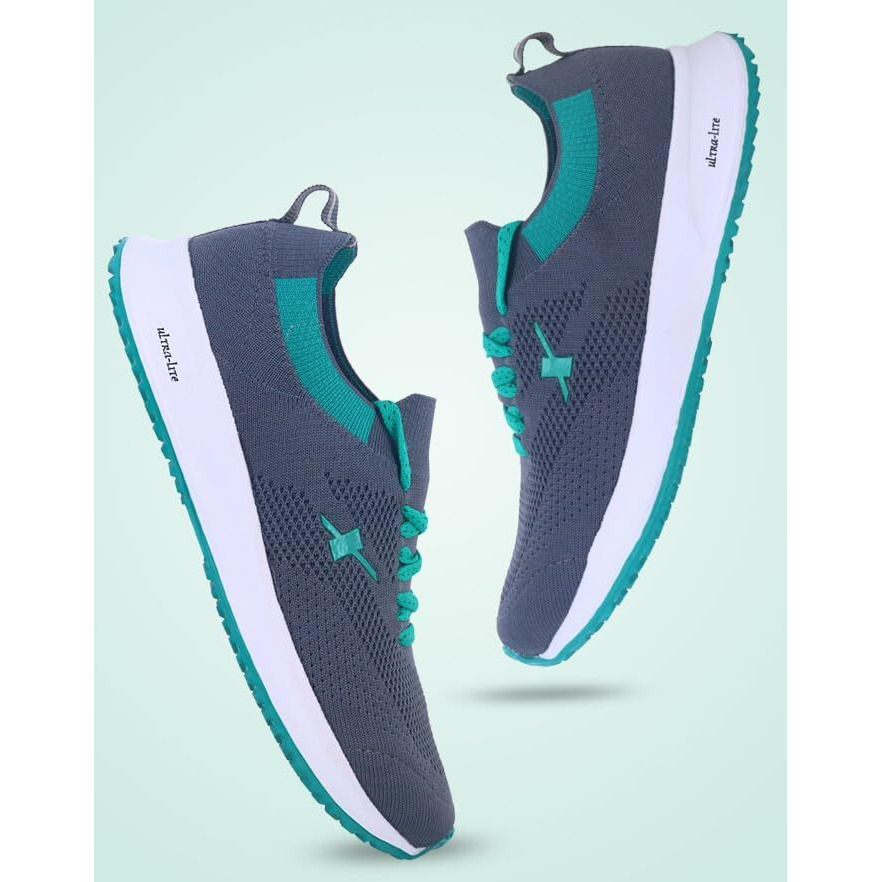 Sparx Womens SL 167 | Enhanced Durability & Soft Cushion | Green Walking Shoe - 8 UK (SL 167)