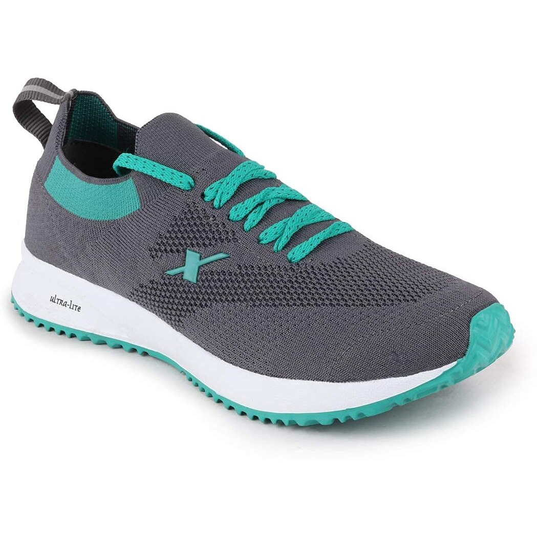 Sparx Womens SL 167 | Enhanced Durability & Soft Cushion | Green Walking Shoe - 6 UK (SL 167)